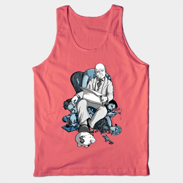 Value of Exposure Tank Top by corykerr